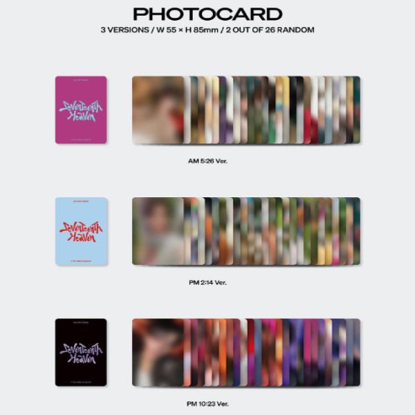 Seventeen 11. Mini-Album [SEVENTEENTH HEAVEN]