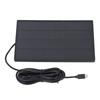 5W 5V Solar Panel for Security Camera IP66 Water Proof Outdoor Wireless Camera Charger with Micro