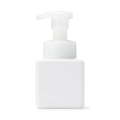PET Refillable Foam 44912454 (Muji Ryohin) Bottle, Type, White, 250mL,
