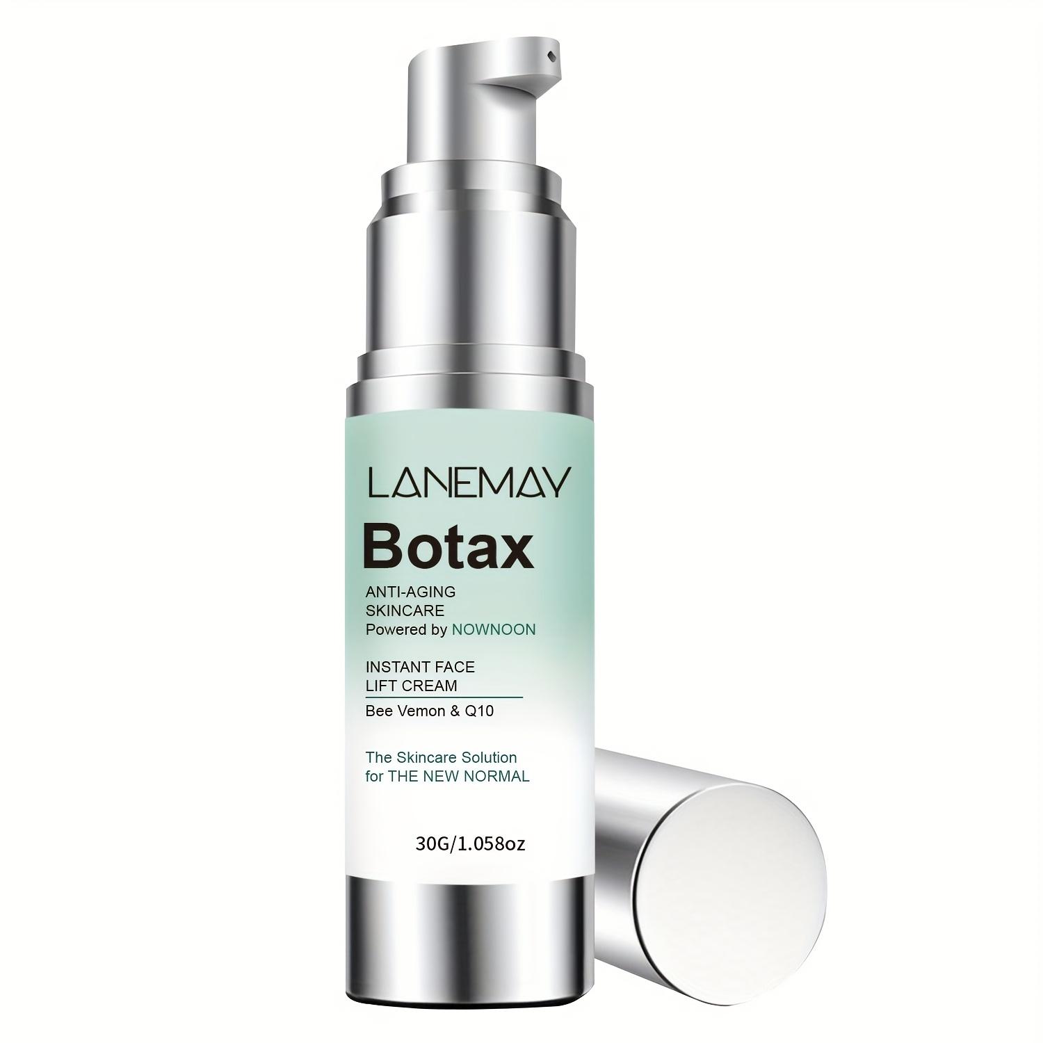 

Глубоко подтягивающий и увлажняющий крем для мгновенного лифтинга лица | Заметно уменьшает морщины и тонкие линии, светло-бежевый, более гладкая и упругая кожа - Крем для ухода за кожей 30g