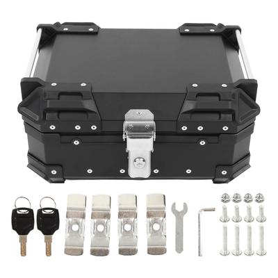 Box per bagagli da moto con base rimovibile e rivestimento 28L grande capacità antiurto sostituzione per