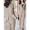 Women's Seven-Sleeve Summer Blazer Suit Set