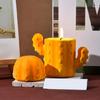Multipurpose Elegant Styles Cactus Sturdy Silicone Mold Collection Accessory for Unique Candle Cups and Keepsakes Boxes