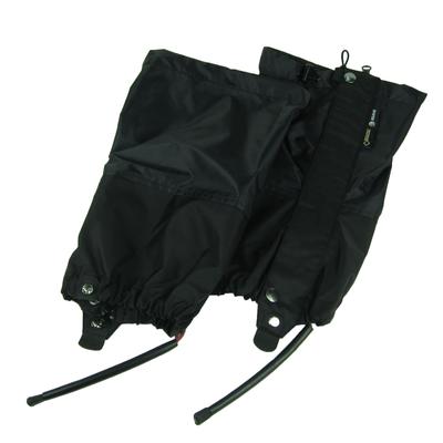 ISUKA Light Front 246401 Gore-Tex Spats, Zipper, Small, Black,