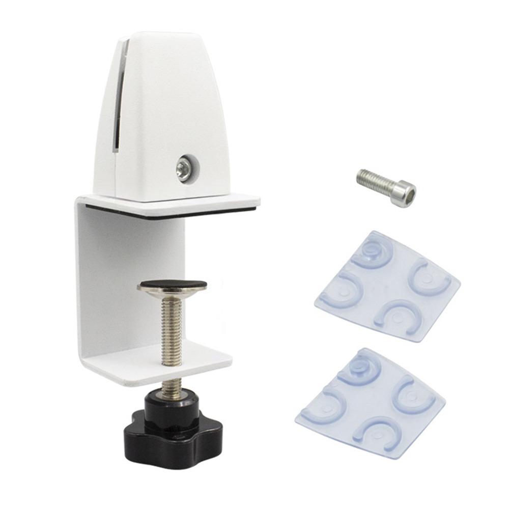 Multifunctional Office Desk Baffle Clip Black White Silver Privacy Screen Clip  Home Office