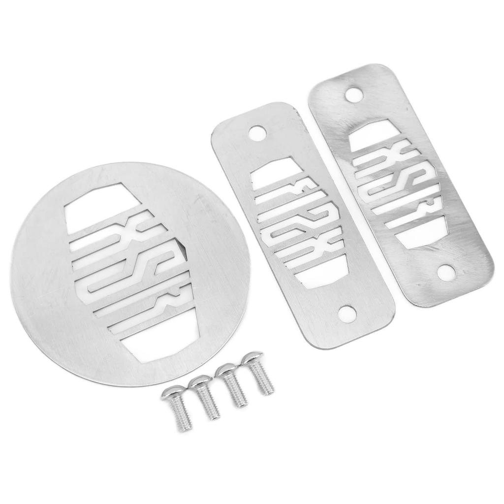 KIMISS Motorrad Kupplungsscheibe Oben,Motorrad Kupplungsdeckel Oben Edelstahl XSR900 2016-2021 (Silber)