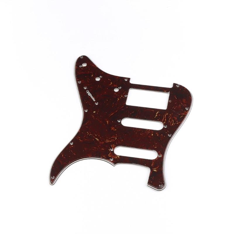 Multicolor 11Hole SSH Guitar Pickguard Scratch Plate For ST SQ Electric Guitars 3-Ply SSH Guitar Pickguard Guitar Parts