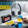 TK Hot Item: Party Card Battle Board Game & Headset - Parent-Child Challenge & Interaction