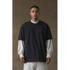 Fear Of God Essentials SS21 Short Sleeve Tee With Logo Unisex Tops Black FOG-SS21-629