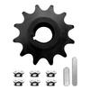 420 Sprocket 12 Tooth 5/8" Bore 3/16" Keyway for 20/30 Series Torque Converters CVT for Coleman KT196 CT200U BT200X CT200U-EX Mini Bike Go Kart #40