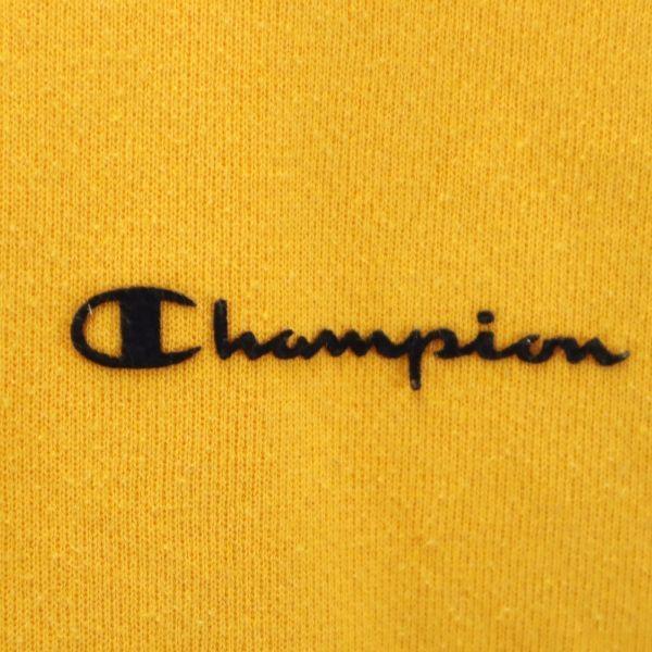 Champion 90s Long sleeve trainer M Orange sweat Men's Used