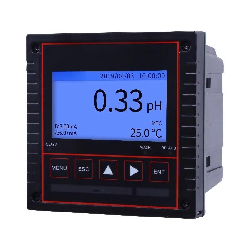 JZDASI Industrial pH/ORP Controller CN plug (adapter included)