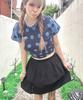 PLASMA SPHERE 2-Way Duet Mini Frill Flare Layered Wrap Skirt_ 2 Colors
