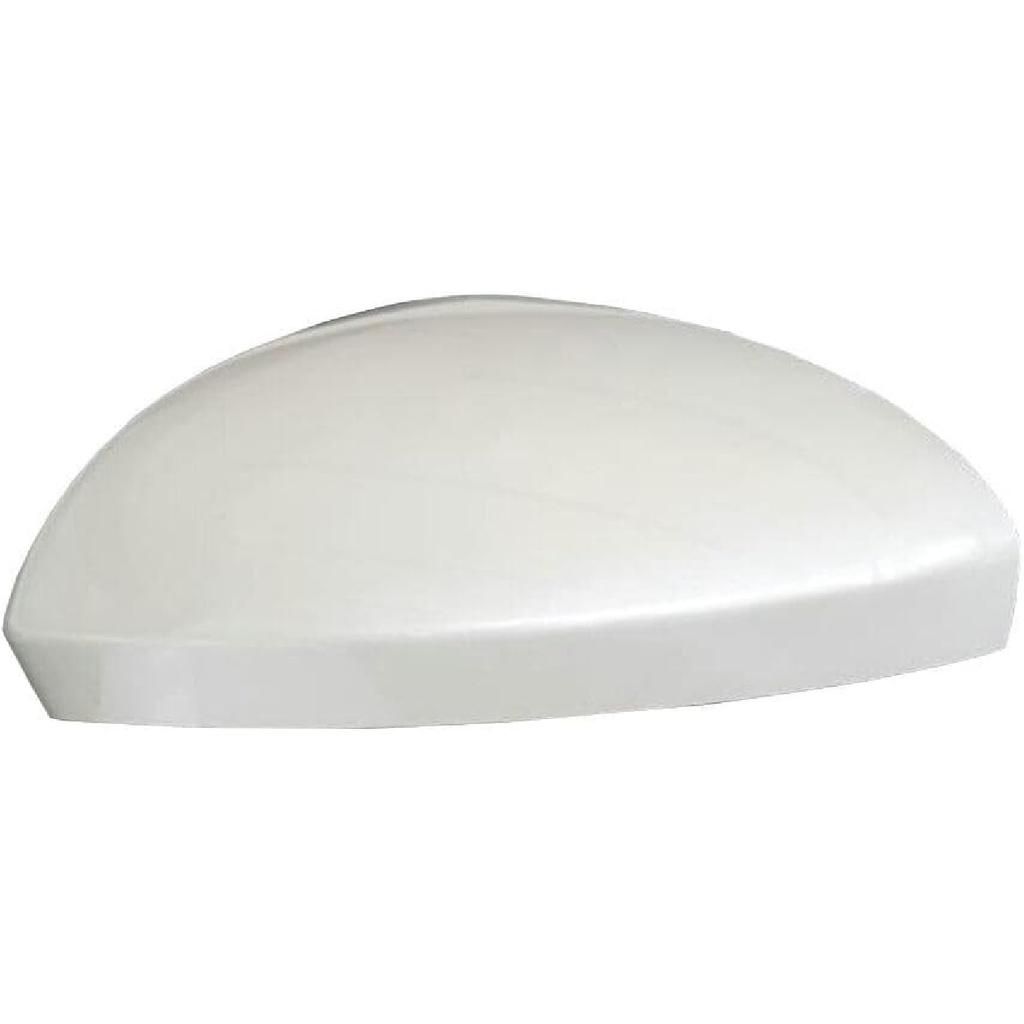 Front Left Right Side Rearview Mirror Cover Cap For Nissan Altima 2019 2020 2021 2022 2023 2024 Pearl White (Left (Driver) Side)