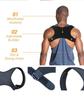 Unisex Breathable Back Posture Corrector for Adults - Comfortable Anti-Hunchback Design