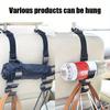 2pcs Car trunk storage hook, suitable for organizing the back of car universal seats, can store fishing rod brackets