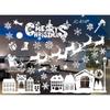 Christmas Wall Merry Stickers Window Glass Decals Home Room Xmas New Year Decor