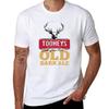 Tooheys Old Dark Ale Pop Klassisches T-Shirt Tägliches Tragen Basis Kurzarm Oberteil T-Shirt