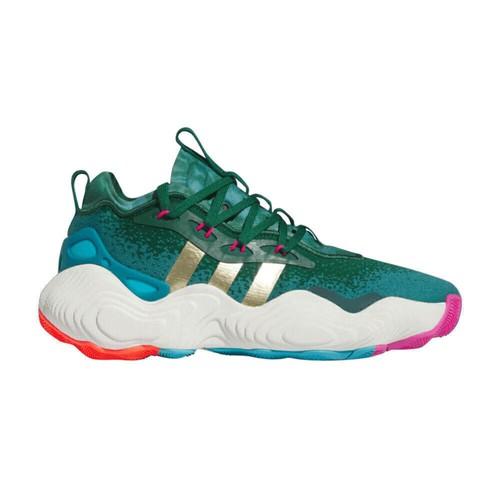 

adidas Trae Young 3 96 Olympics IE9301 Men s Shoes New EU 40.5 зелений/золотий