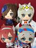 Uma Musume Pretty Derby Chibigurumi Plush Keychain Vol.3 Complete Set 4