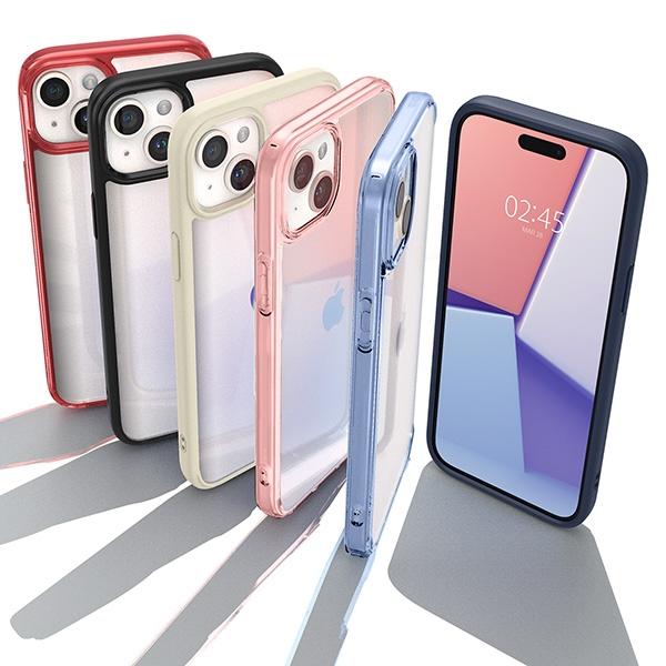 Spigen Ultra Hybrid iPhone 15 6.1"crystal Clear ACS06793