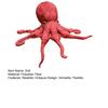 Octopus Stuffed Animal, Soft Plush Toy for Kids, Cute 8 Legs Octopus Plushie for Bedroom, Funny Gift for Boys Girls