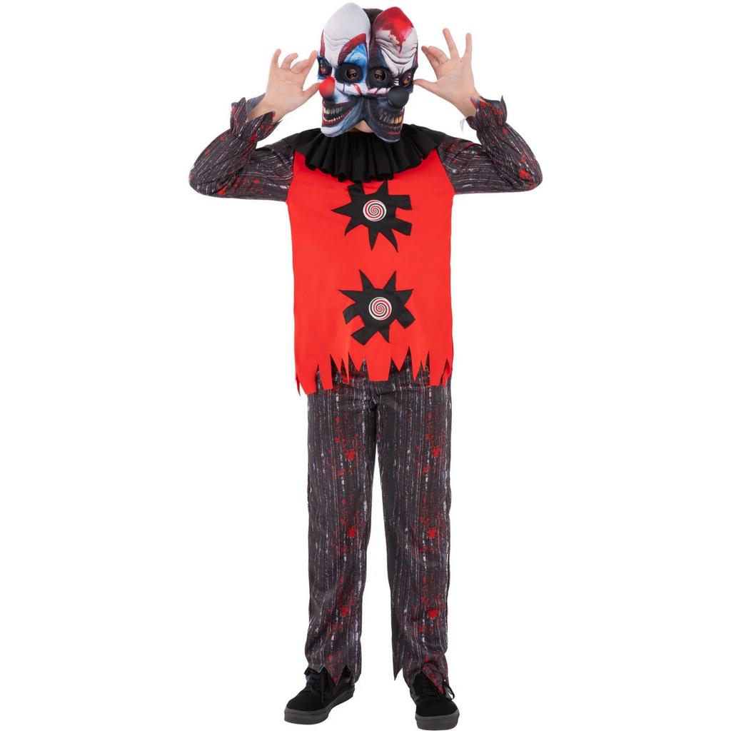 Smiffys Childrens/Kids Chuckles The Clown Costume