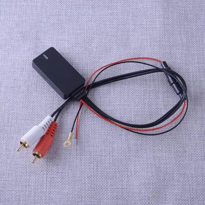 Car SUV Bluetooth 5.0 Radio Stereo Audio Music AUX Cable Adapter 2RCA Connector