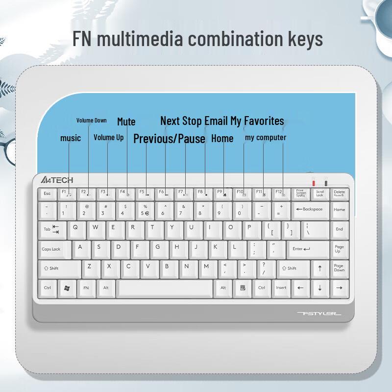 A4TECH FGK11 Wireless Keyboard