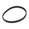 Rubber Timing Belt Black Engine Component Replacement Industrial Practical