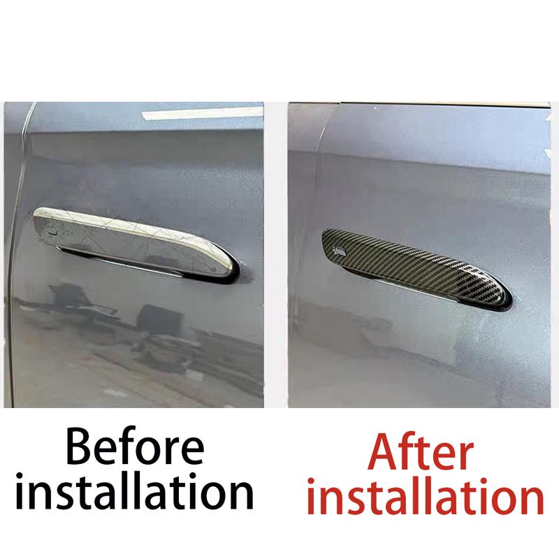 Per BYD Sealion 7 2024~2026 2025 Calotta Specchietto Retrovisore Esterno Maniglia Esterna Rivestimento Parafango Coperchio Scatola Elettrica Protezione Accessori