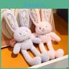 Trend Pull Ear Bunny Cartoon Plush Doll With Pp Cotton Filling For Kid And Collectors