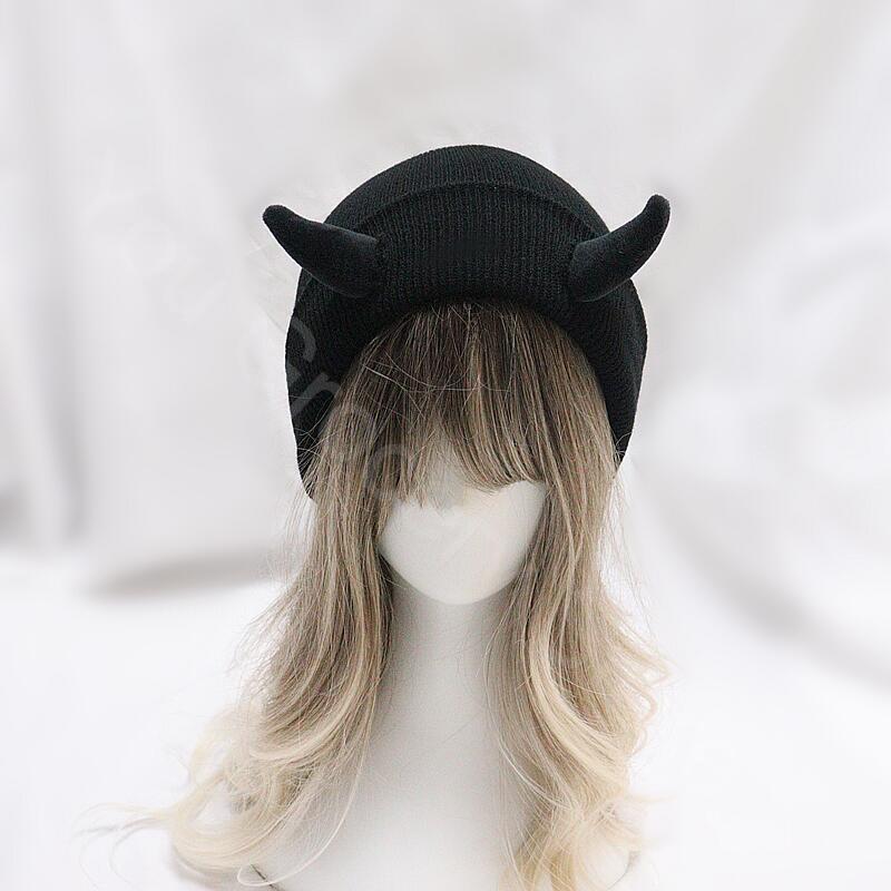 Anime Cap Unisex Daily Hat Adult Kids Cartoon Embroidered Knitted Hat Halloween Cosplay Prop Christmas Gift