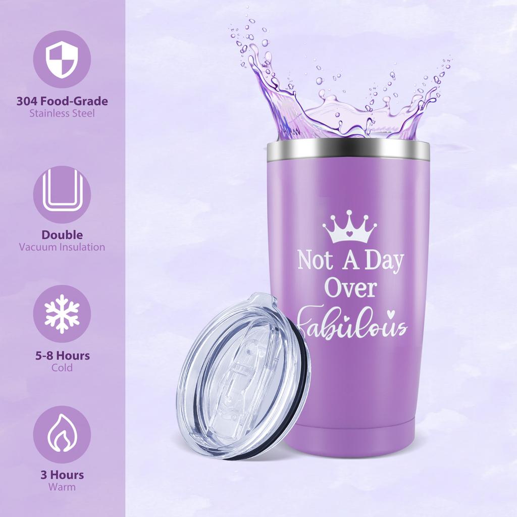 Ladies' Unique Birthday Gift Gift Set With Luxury Flannel Blanket - Valentine's Day or Mother's Day For Mom Wife Friend Sister