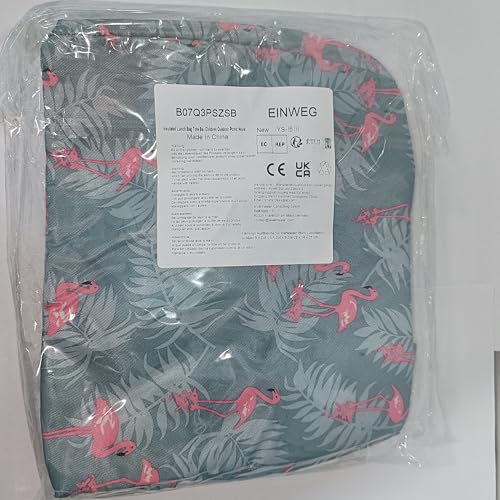 Insulated Lunch Bag, Foldable Tote Bag, Lunch Storage Box, Wide Opening, Insulated Cool Lunch Bag, Waterproof, Thermal, Leak-Proof, Lunch Organizer fo