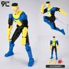 9L3D Invincible Slayer Daryl Dixon Lucky13 Action Figure Dummy13 Multi-Jointed Collectible Model Toys Titan13 Birthday Gifts T13