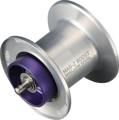 Daiwa Slp Works RCSB MAG Z BOOST 1000S Shallow Groove Spool G1 Silver