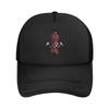 Dorohedoro Cleaners  Mesh Baseball Caps Unisex Women Curved Trucker Hat Unisexga Fanart Nikaido Breathable Summer Dad Hat
