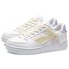 Li Ning Synthetic Leather Slip Resistant, Abrasion Resistant, Lightweight Low Top Skateboard Shoes Women's AGCQ378-7