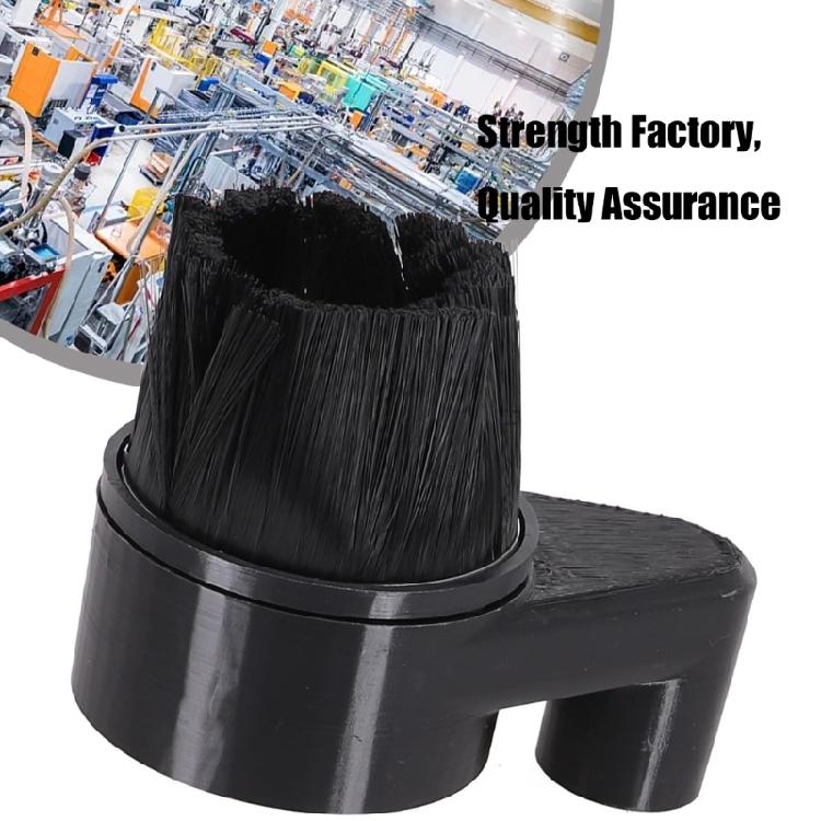 Woodworking Tool Dust Cover Router Dust Cover Shoe Spindle for Engraving Machine Brush Cleaner 52mm/65mm/80mm