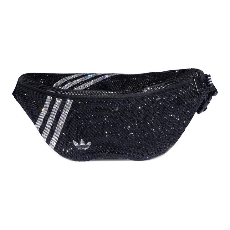 Adidas Originals Trefoil Logo Rhinestone Rāvējslēdzējs