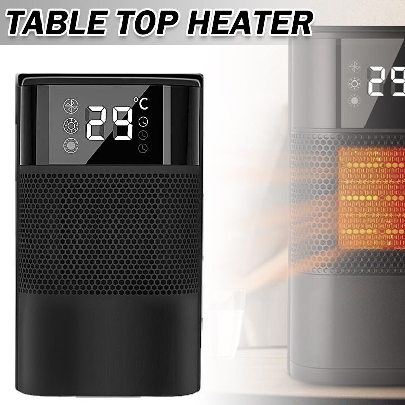 

PDTO электрический обогреватель портативный домашний офис регулируемый PTC керамический обогреватель