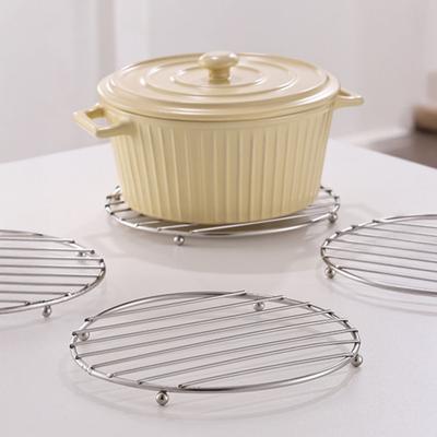 Litinové podložky pod hrnce Žáruvzdorné Izolované Horké podložky na stůl Pult Termoizolační podložka Držák Kuchyňský Dekor Jídelního stolu