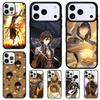 Zhongli Genshin Impact Soft Shockproof Phone Case for iPhone 17 Air 16e 15 11 12 14 13 Pro Max Cover Coque