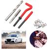 30Pcs/Set Metric Thread Repair Insert Kit M5 M6 M8 Helicoil Car Pro Coil Tool Car Repair Tool
