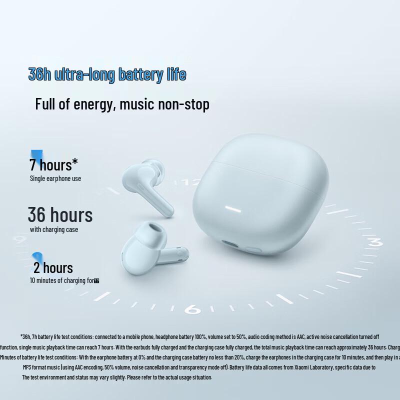 Xiaomi Redmi Buds 6 Youth Edition ANC Wireless Earbuds