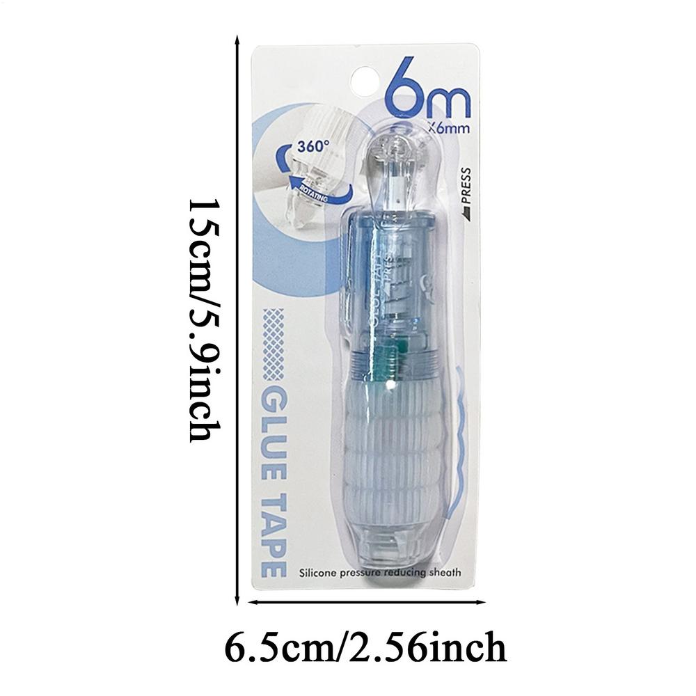 Клеевой маркер-ручка нажимного действия, стираемый, с сильной адгезией, сменный, твердый клеевой карандаш для скрапбукинга, изготовления открыток, ручной работы, канцелярских принадлежностей