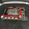 X99-P3 Motherboard with DDR3, LGA2011-3 Socket, for E5 2673V3 CPU, Ideal for Multi-tasking and Studio Use
