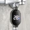 Termómetro Digital de Agua para Ducha y Grifo TLXT Paquete de 4