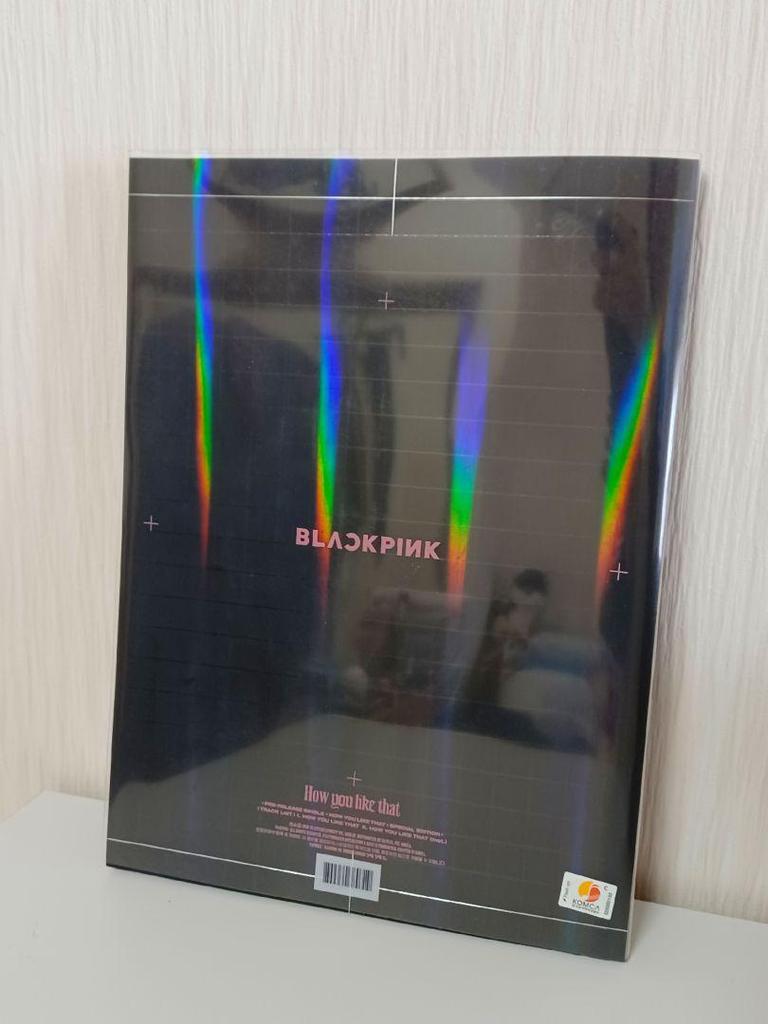 [USED] BLACKPINK How You Like That Photobook